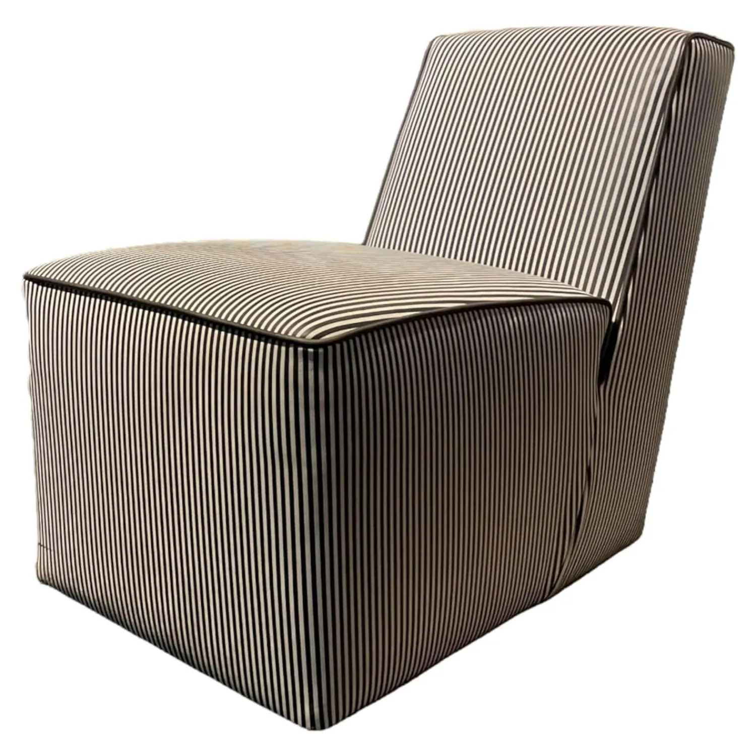 Baxter Relaxsessel|Sessel Vienna Baby Leder Bedruckt Day Thickline Riga Spessa MI18