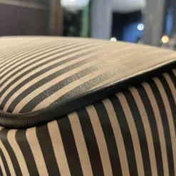 Baxter Relaxsessel|Sessel Vienna Baby Leder Bedruckt Day Thickline Riga Spessa MI18