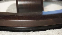 Stressless Relaxsessel|Sessel View M Leder Batick Mole Braun Gestell Classic Wenge Gebeizt Inklusive Hocker