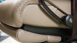 Stressless Relaxsessel|Sessel View M Leder Batick Mole Braun Füße Classic Wenge Gebeizt Mit Power Leg And Back