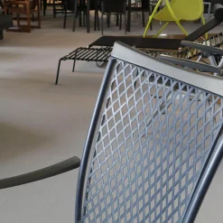 Stern Stuhlsets|Sesselgruppe Luxor Mit Sesselauflage Lorenzo Gestell Azur Mit Applikation Graphit