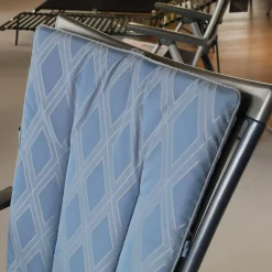 Stern Stuhlsets|Sesselgruppe Luxor Mit Sesselauflage Lorenzo Gestell Azur Mit Applikation Graphit