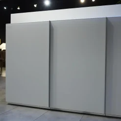 Kettnaker Kommoden & Sideboards|Sideboard Alea Lack Weiß Front Und Abdeckplatte Glas Matt Weiß Griffe Alu Matt