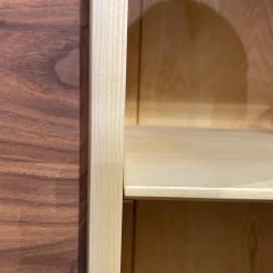 Scholtissek Kommoden & Sideboards|Sideboard Alleskönner Astiger Nussbaum Birke Natur Geölt Keramik Brunno