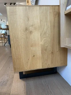 Anrei Kommoden & Sideboards|Sideboard Asteiche Gebürstet Natur Geölt