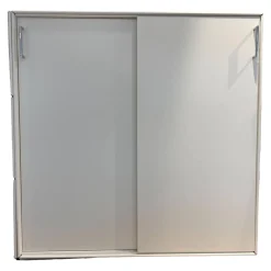 Mauser Kommoden & Sideboards|Sideboard Aus Element X RAL 9010 Reinweiß Und RAL 9010 Taubenblau