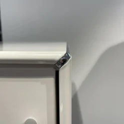 Mauser Kommoden & Sideboards|Sideboard Aus Element X RAL 9010 Reinweiß Und RAL 9010 Taubenblau