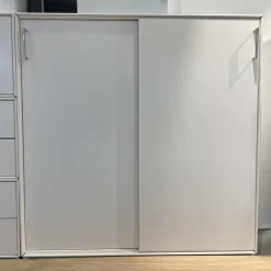 Mauser Kommoden & Sideboards|Sideboard Aus Element X RAL 9010 Reinweiß Und RAL 9010 Taubenblau