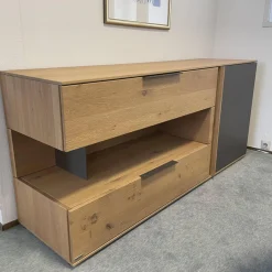 Thielemeyer Kommoden & Sideboards|Sideboard Avida Holz Natur Grau