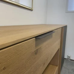 Thielemeyer Kommoden & Sideboards|Sideboard Avida Holz Natur Grau