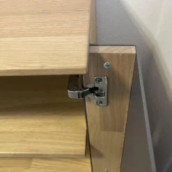 Thielemeyer Kommoden & Sideboards|Sideboard Avida Holz Natur Grau