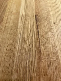 WK Wohnen Kommoden & Sideboards|Sideboard Baristo WK 490 Hängend Asteiche Natur Rahmen Metall Schwarz Mit Beleuchtung