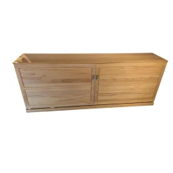 Venjakob Kommoden & Sideboards|Sideboard Caletta Kernbuche Teilmassiv Geölt mit Schiebetüren