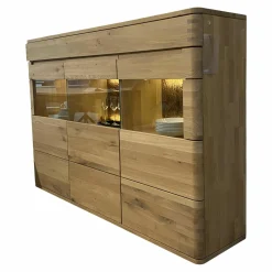Natura Kommoden & Sideboards|Sideboard Cartago Soft Wildeiche Bianco