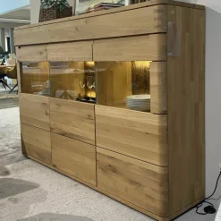 Natura Kommoden & Sideboards|Sideboard Cartago Soft Wildeiche Bianco