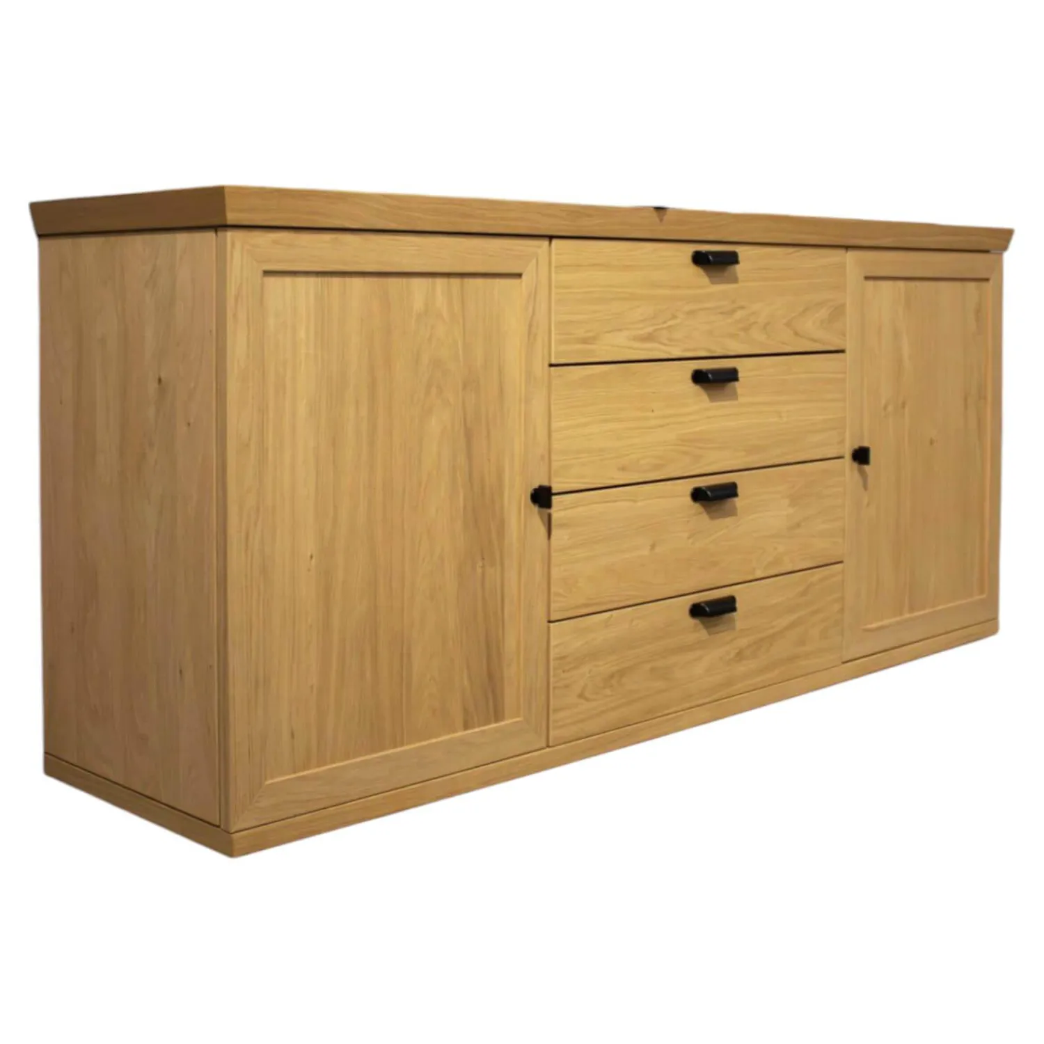 Hülsta Kommoden & Sideboards|Sideboard Chalera Trägeplatte Furnier Natur Eiche