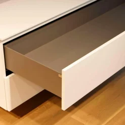 Interlübke Kommoden & Sideboards|Sideboard Change Lack M103 Schneeweiß Hochglanz
