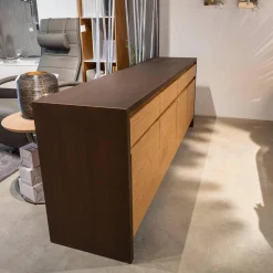 Riva1920 Kommoden & Sideboards|Sideboard Credenza Eiche Bronze lackiert