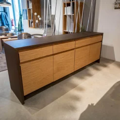 Riva1920 Kommoden & Sideboards|Sideboard Credenza Eiche Bronze lackiert