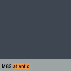 Interlübke Kommoden & Sideboards|Sideboard Cube Light Lack Atlantik mit Abdeckplatte Quarzit Taj Mahal und Hintergrundbeleuchtung