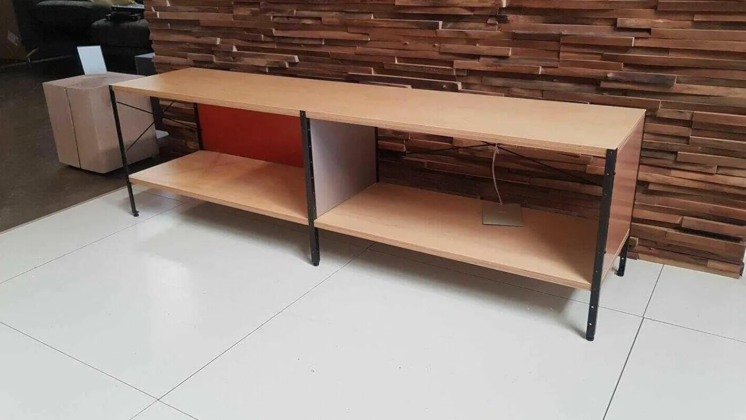 Vitra Kommoden & Sideboards|Sideboard Eames ESU Shelf 1 OH Birke Natur