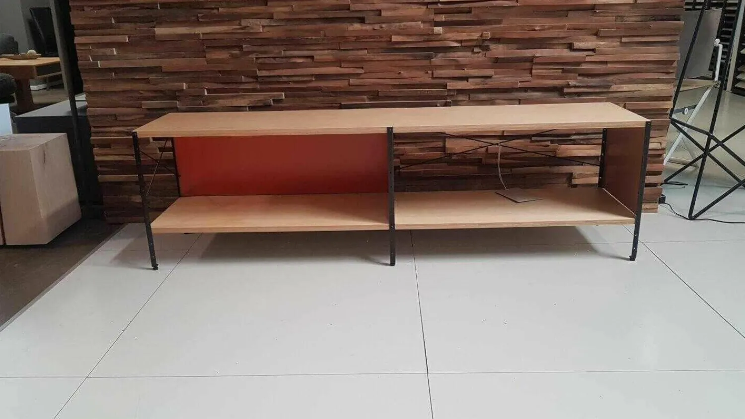 Vitra Kommoden & Sideboards|Sideboard Eames ESU Shelf 1 OH Birke Natur