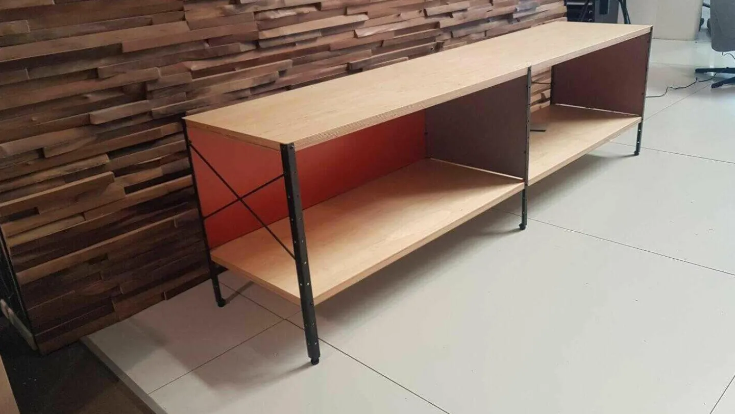 Vitra Kommoden & Sideboards|Sideboard Eames ESU Shelf 1 OH Birke Natur