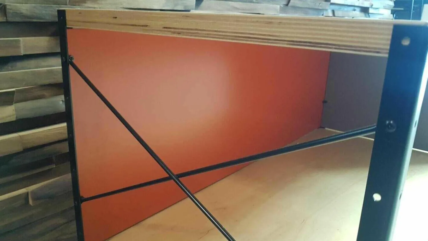 Vitra Kommoden & Sideboards|Sideboard Eames ESU Shelf 1 OH Birke Natur