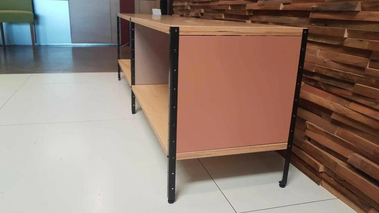 Vitra Kommoden & Sideboards|Sideboard Eames ESU Shelf 1 OH Birke Natur