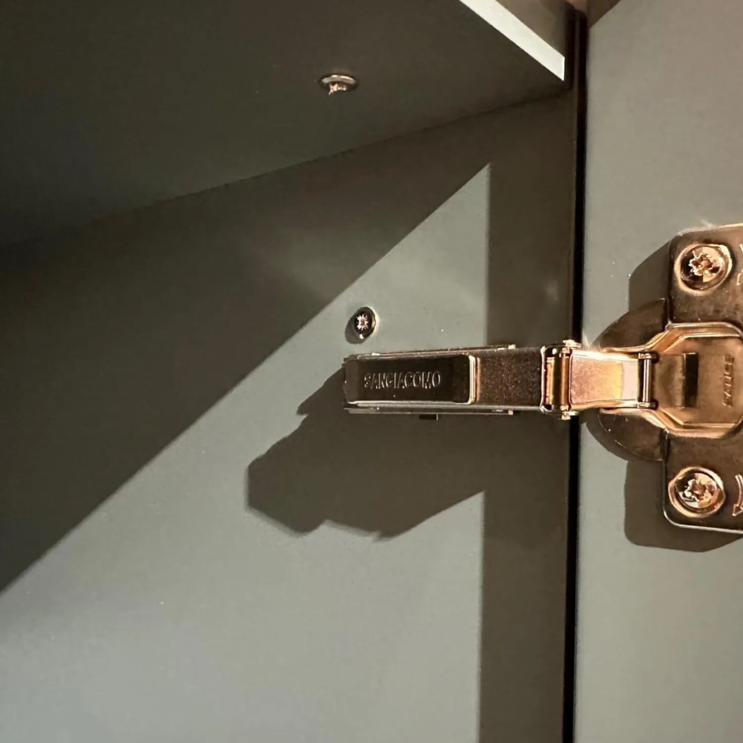 San Giacomo Kommoden & Sideboards|Sideboard Eiche Termort Türkis Dunkelbraun