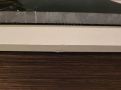 Bert Plantagie Wohnwände & Tv-Lowboards|Sideboard Face TV-Möbel Seidenglanz Weiß Dunkles Holz