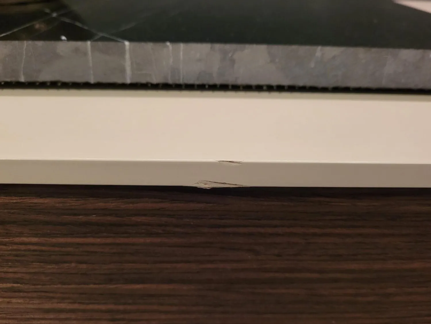 Bert Plantagie Wohnwände & Tv-Lowboards|Sideboard Face TV-Möbel Seidenglanz Weiß Dunkles Holz