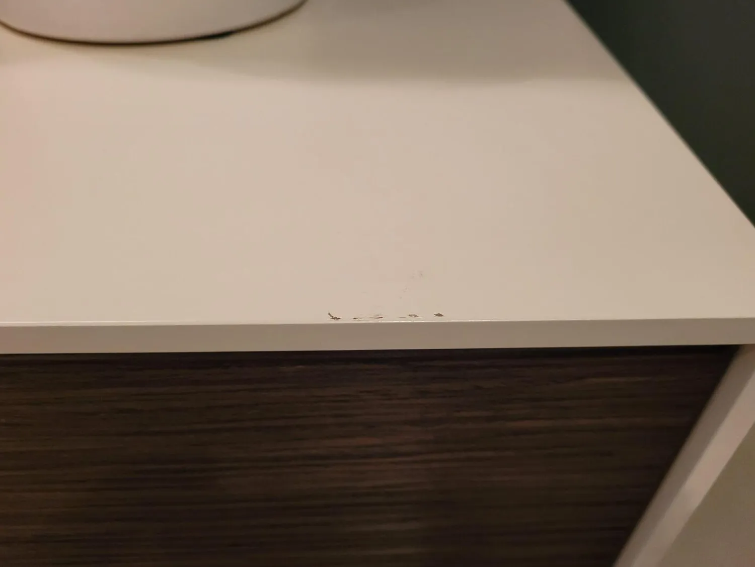 Bert Plantagie Wohnwände & Tv-Lowboards|Sideboard Face TV-Möbel Seidenglanz Weiß Dunkles Holz