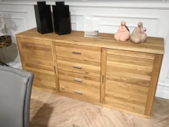 Global Kommoden & Sideboards|Sideboard Faro Plus 155102 Wildeiche Geölt