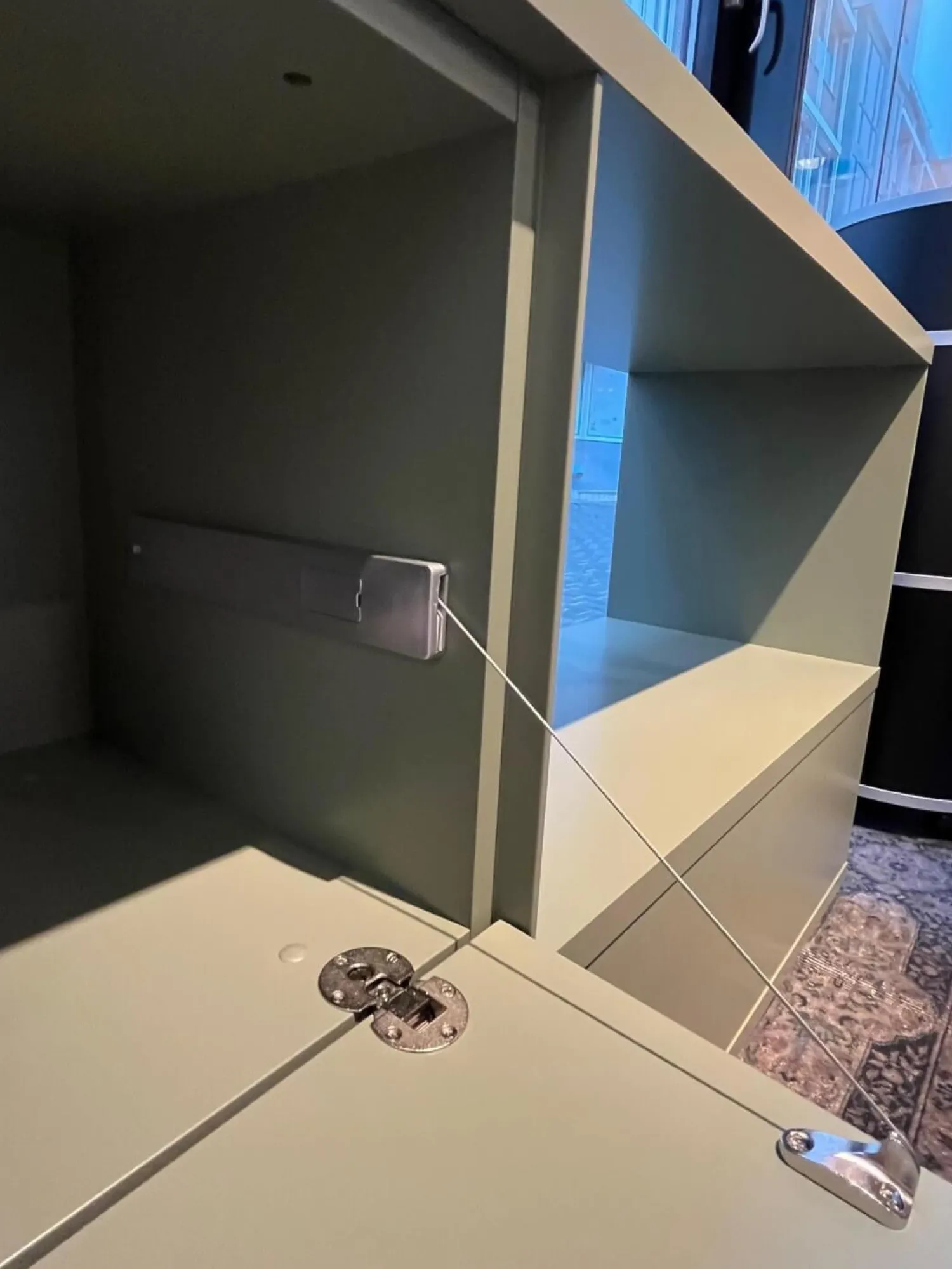 Piure Kommoden & Sideboards|Sideboard Flow Mattlack 35 Grün