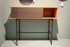 Sculptures Jeux Kommoden & Sideboards|Sideboard 7For Eiche Tobacco Gestell Metall Schwarz