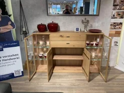 Rietberger Möbelwerke Kommoden & Sideboards|Sideboard Forte Asteiche Teilmassiv Lackiert