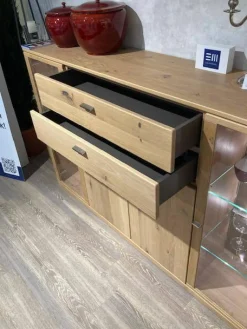 Rietberger Möbelwerke Kommoden & Sideboards|Sideboard Forte Asteiche Teilmassiv Lackiert