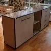 Dauphin Home Kommoden & Sideboards|Sideboard 20H Black Edition LC0751 Ombre Naturell Claire