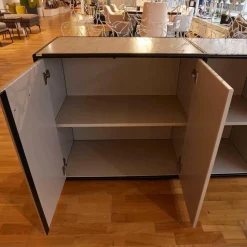 Dauphin Home Kommoden & Sideboards|Sideboard 20H Black Edition LC0751 Ombre Naturell Claire