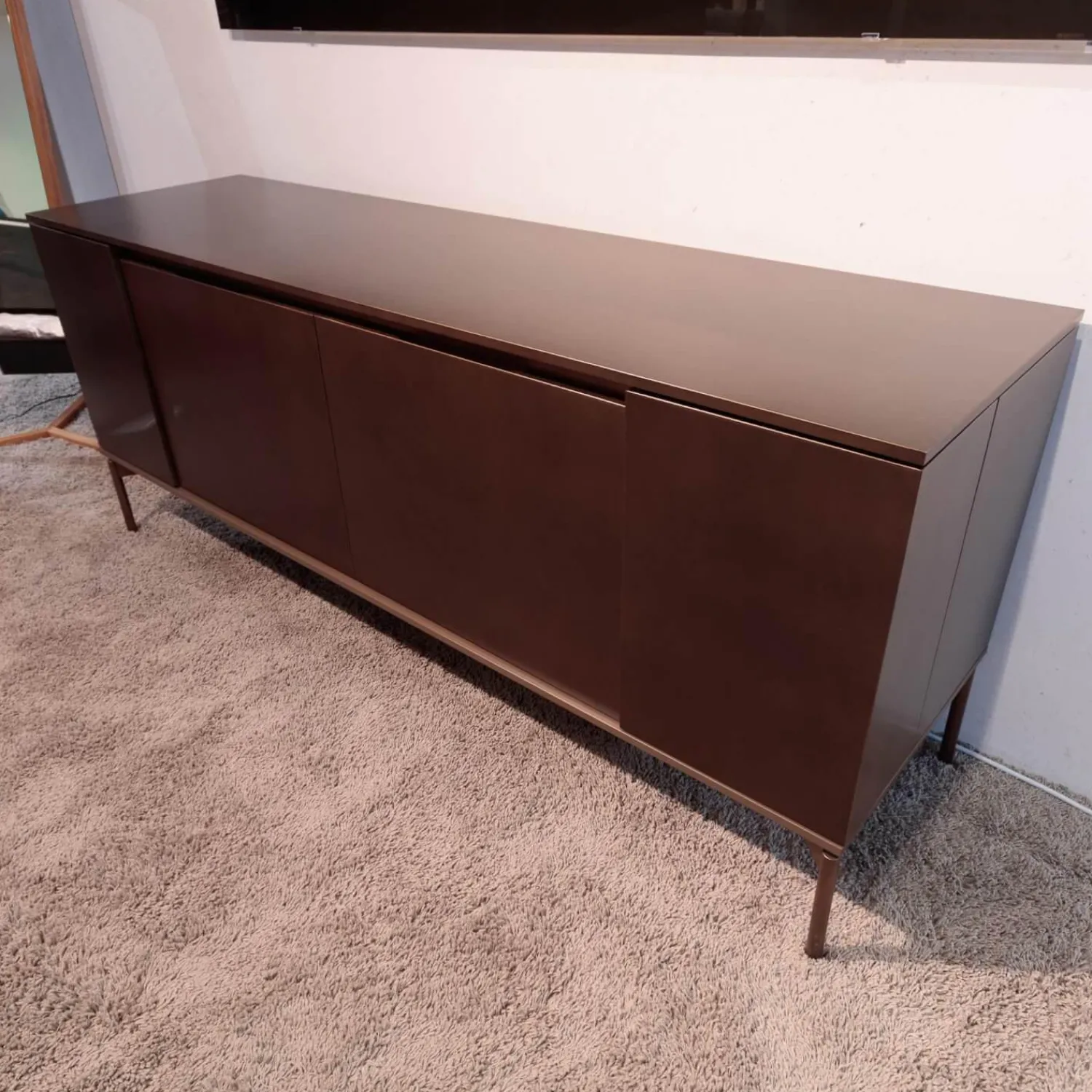 Presotto Kommoden & Sideboards|Sideboard Hug Lack Bronze Metallic