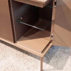 Presotto Kommoden & Sideboards|Sideboard Hug Lack Bronze Metallic