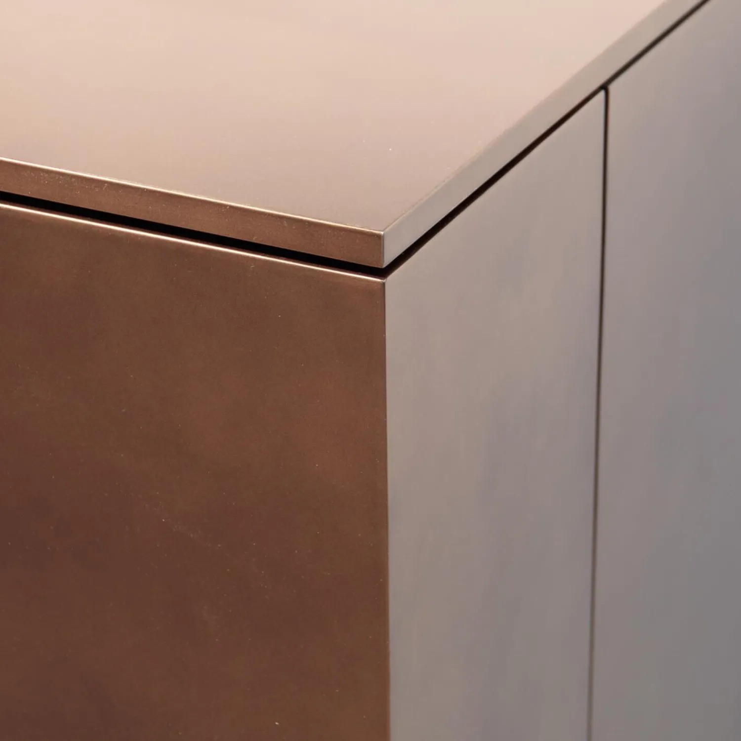 Presotto Kommoden & Sideboards|Sideboard Hug Lack Bronze Metallic