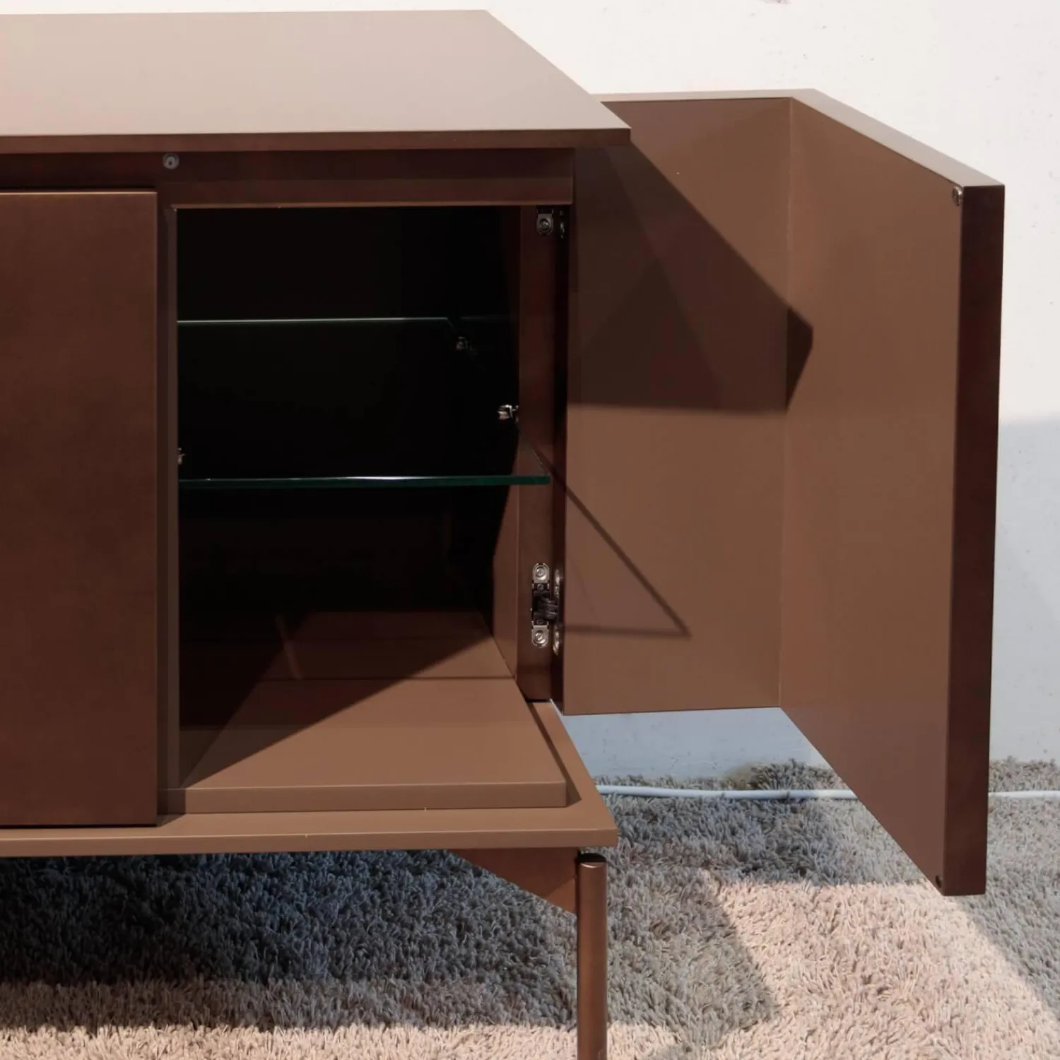 Presotto Kommoden & Sideboards|Sideboard Hug Lack Bronze Metallic