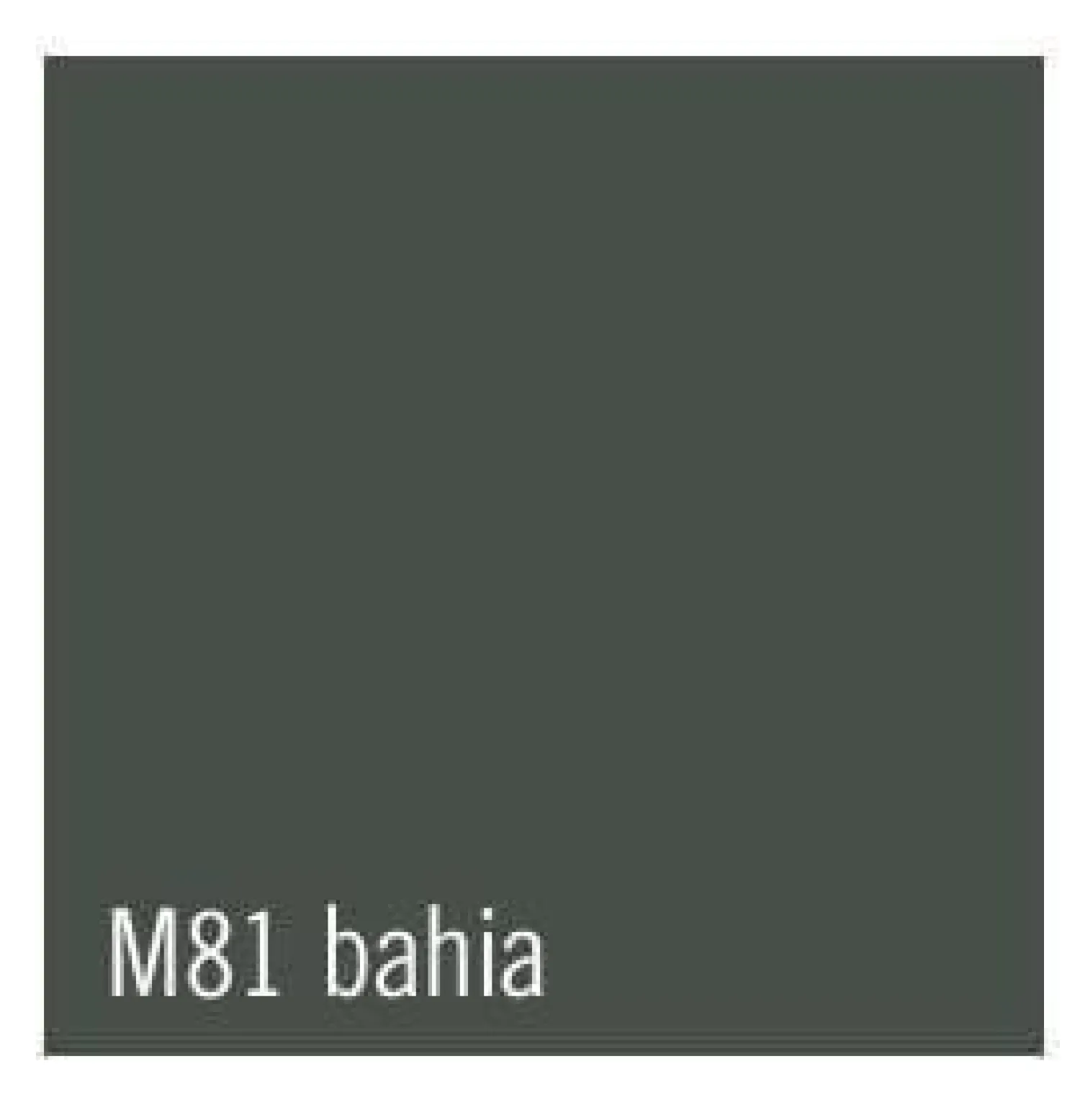 Interlübke Kommoden & Sideboards|Sideboard Jorel Lack Bahia M81 Matt Grün Front und Abdeckplatte Glas Bahia Matt T81 Schwarz