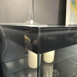 Interlübke Vitrinen & Highboards|Sideboard Just Cube Light Klarglas Atlantic S82 Inkl Beleuchtung