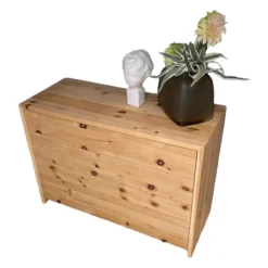 Team 7 Kommoden & Sideboards|Sideboard Kommode Lunetto Zirbe Massiv Roh