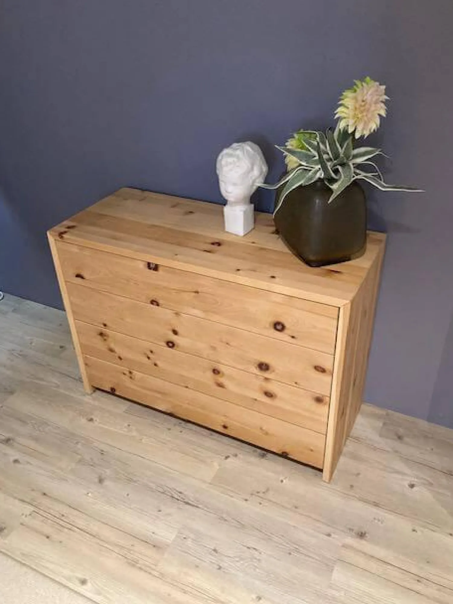 Team 7 Kommoden & Sideboards|Sideboard Kommode Lunetto Zirbe Massiv Roh