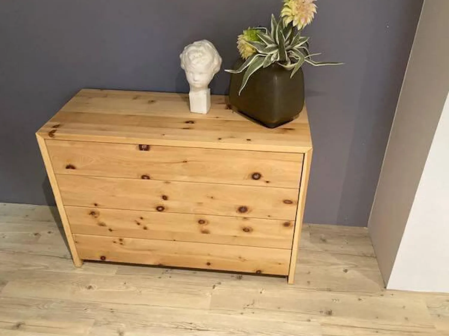 Team 7 Kommoden & Sideboards|Sideboard Kommode Lunetto Zirbe Massiv Roh