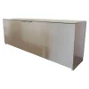 Vario Kommoden & Sideboards|Sideboard M9 Lack Premium Weiß Griff Aluminium Eloxiert Inklusive Einrichtungsset